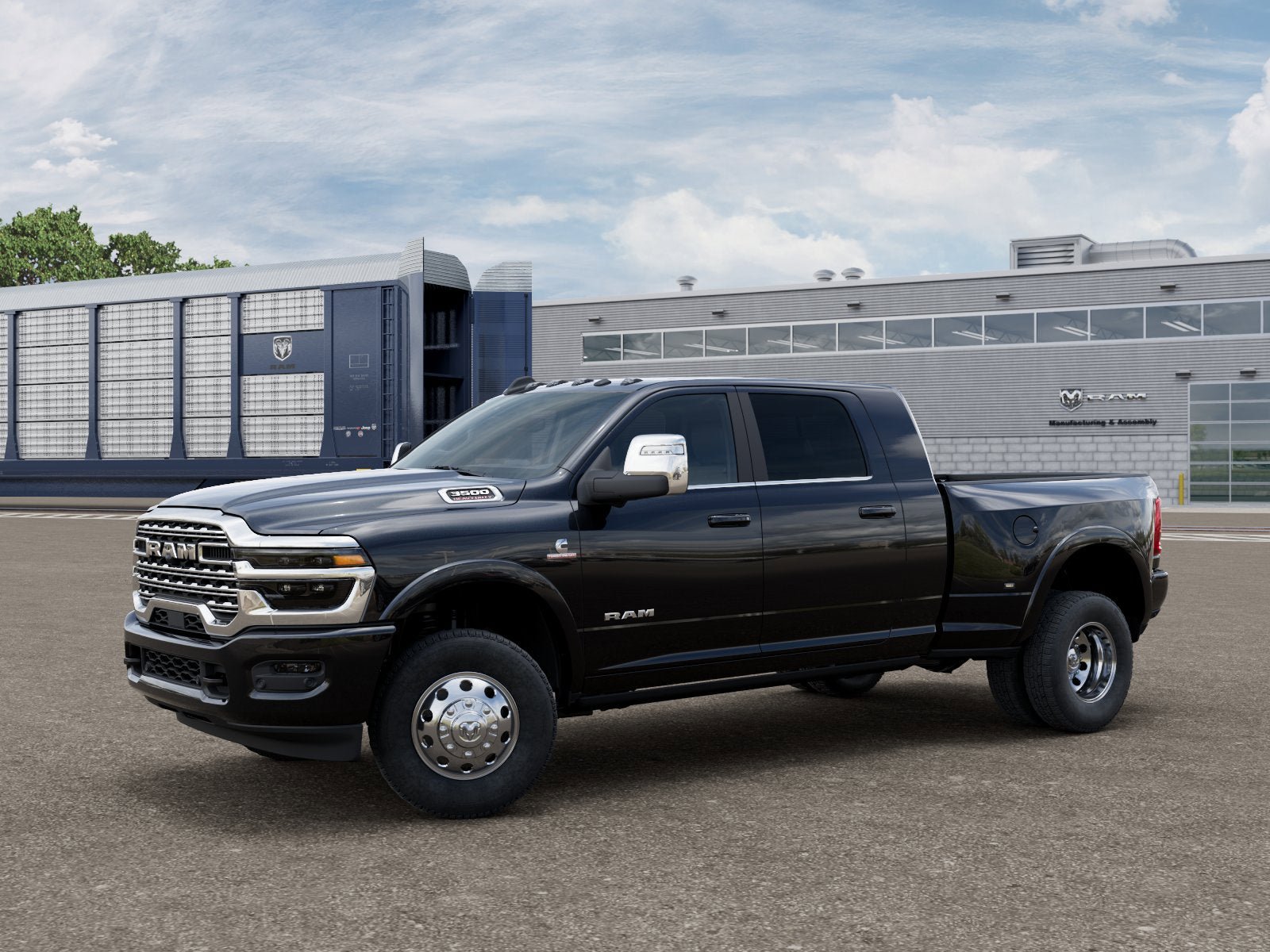 New 2026 RAM 3500 Longhorn AWD/4WD image 1