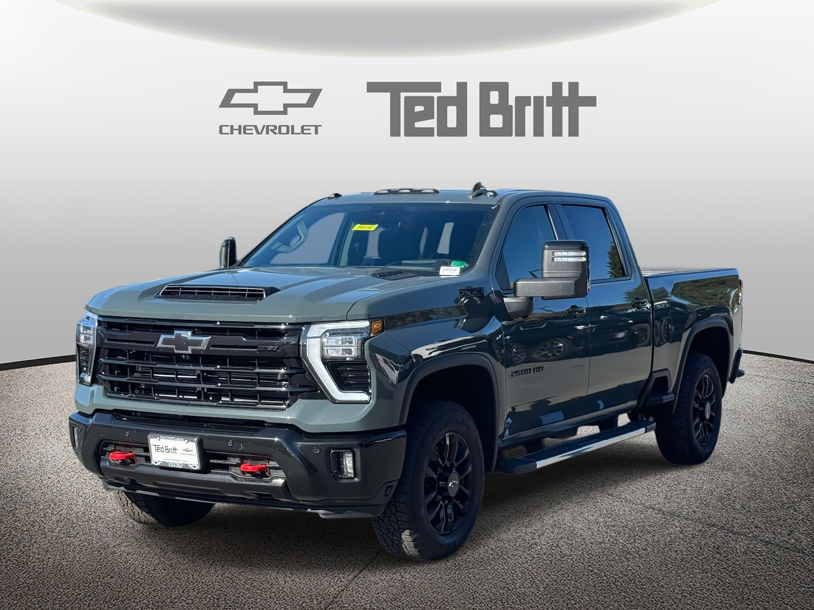 New 2026 Chevrolet Silverado 2500 LTZ w/ Trail Boss Package