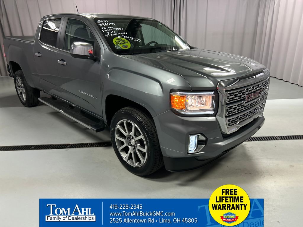 Used 2021 GMC Canyon Denali