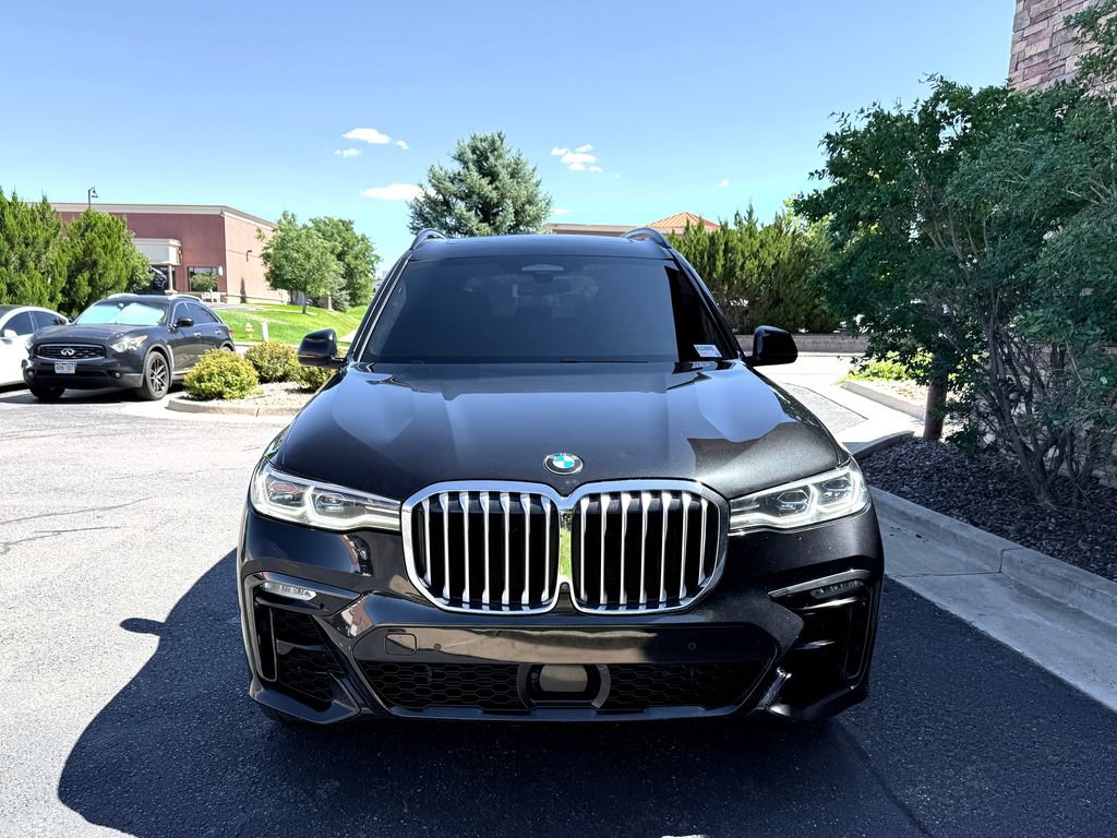 Used 2019 BMW X7 xDrive50i w/ Dynamic Handling Package AWD/4WD image 3