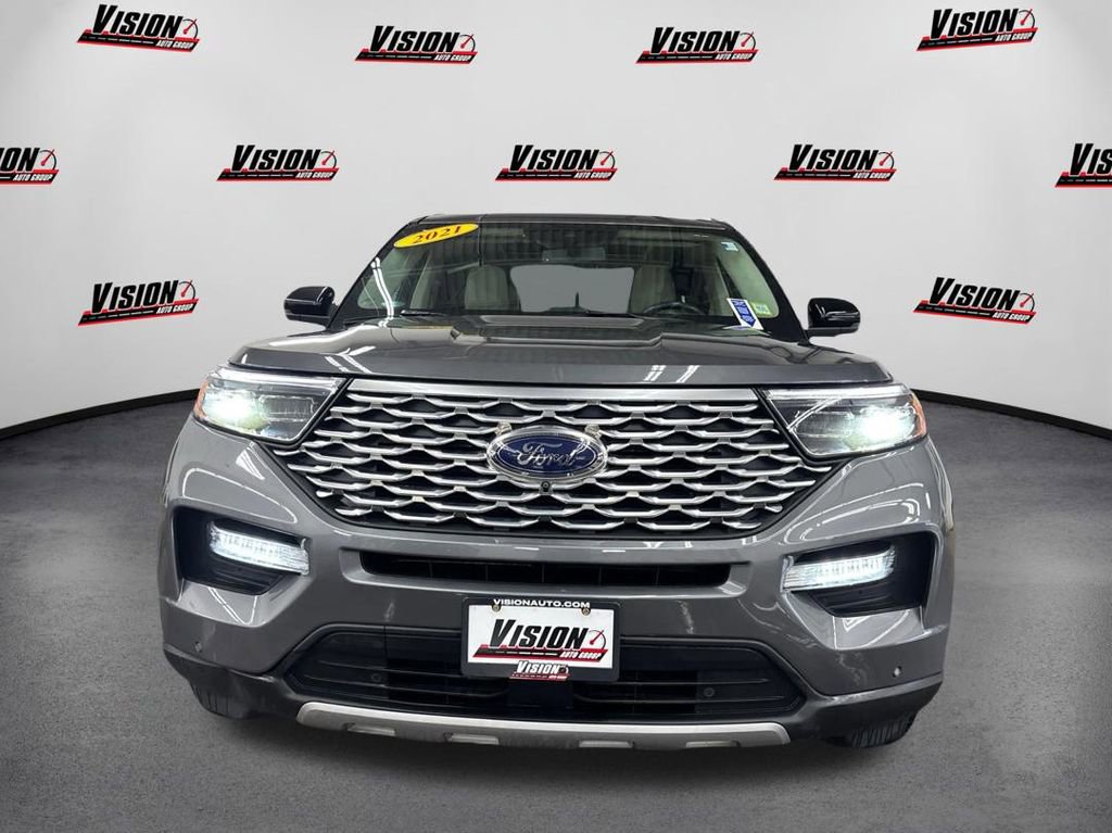 Used 2021 Ford Explorer Platinum w/ Equipment Group 601A AWD/4WD video 2