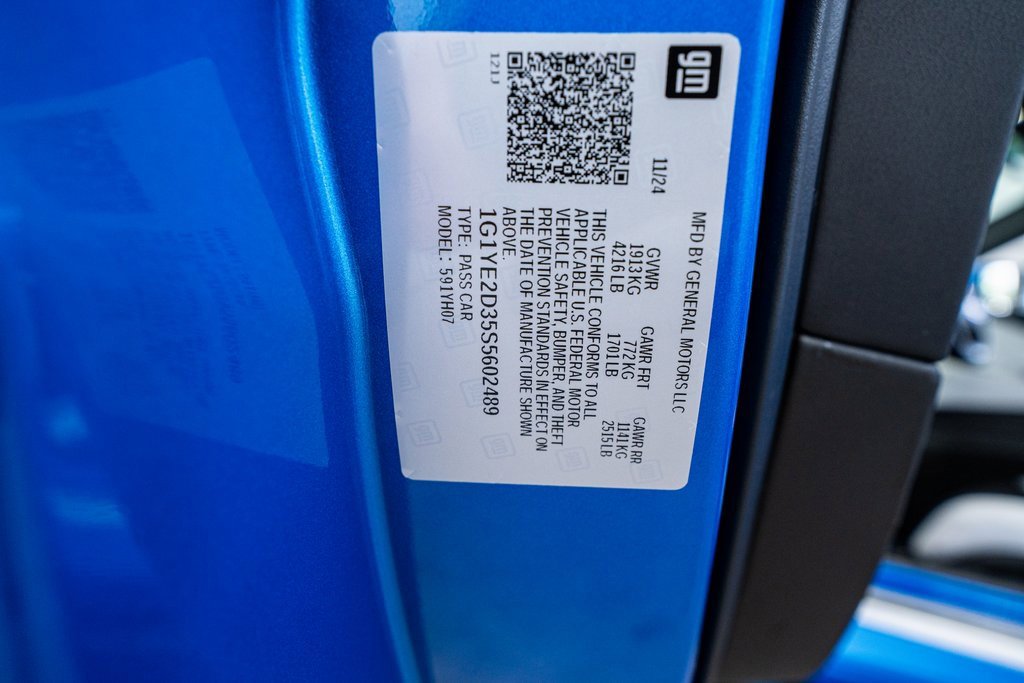 Used 2025 Chevrolet Corvette Z06 w/ Battery Protection Package image 61