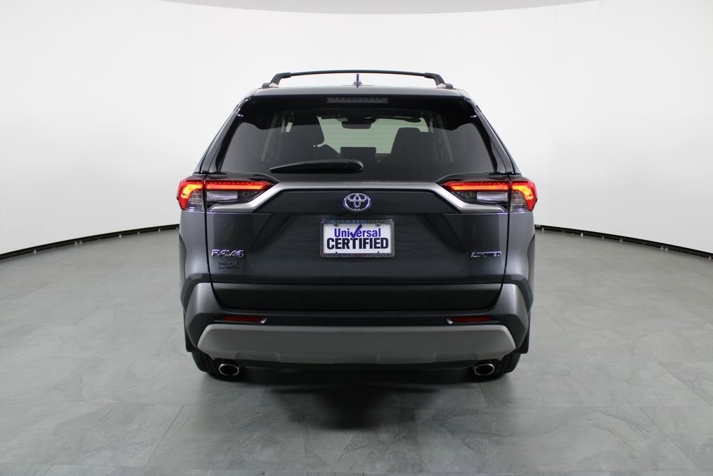 Used 2025 Toyota RAV4 Limited w/ Weather Package FWD image 11