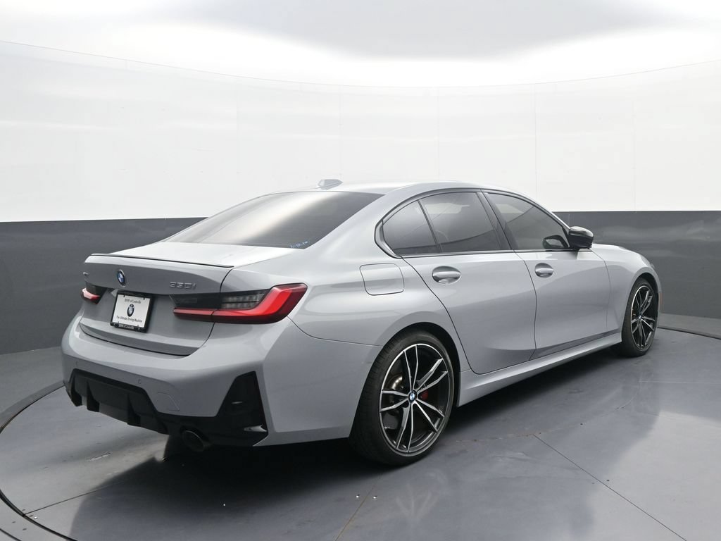 Used 2023 BMW 330i xDrive Sedan w/ M Sport Package AWD/4WD image 7