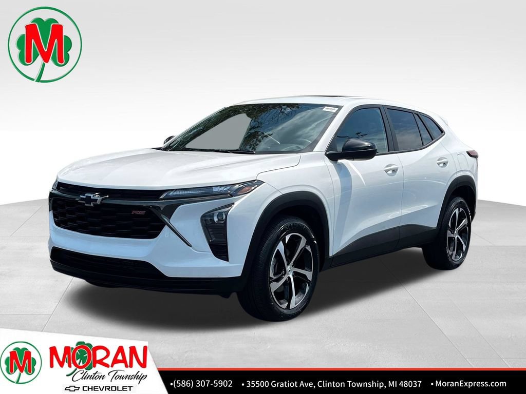 Certified 2024 Chevrolet Trax RS w/ Sunroof Package