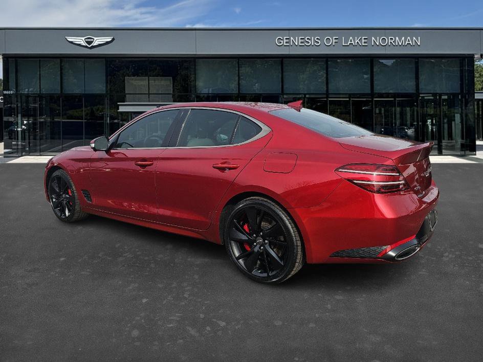 Used 2023 Genesis G70 3.3T w/ Sport Prestige Package image 5