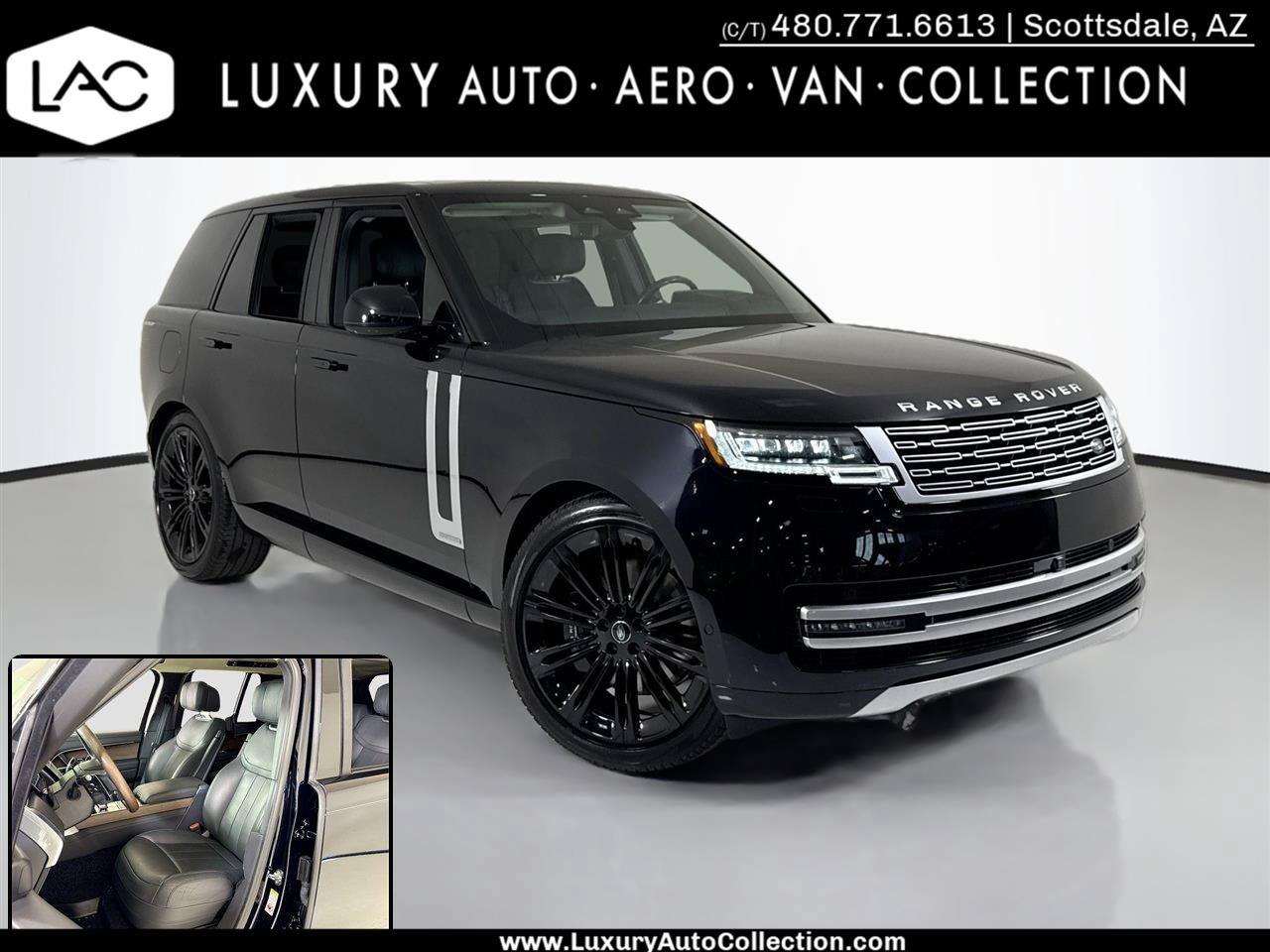 Used 2024 Land Rover Range Rover Autobiography