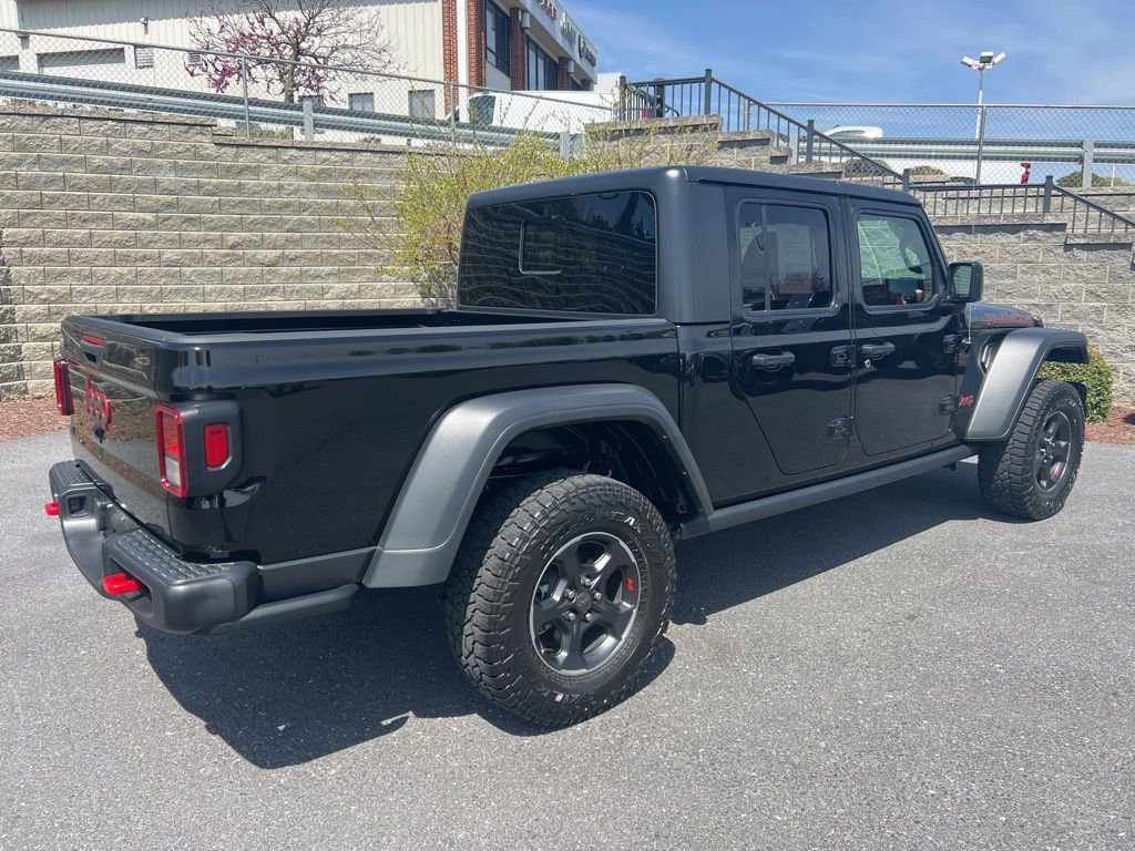 Used 2023 Jeep Gladiator Rubicon w/ Cold Weather Group image 6