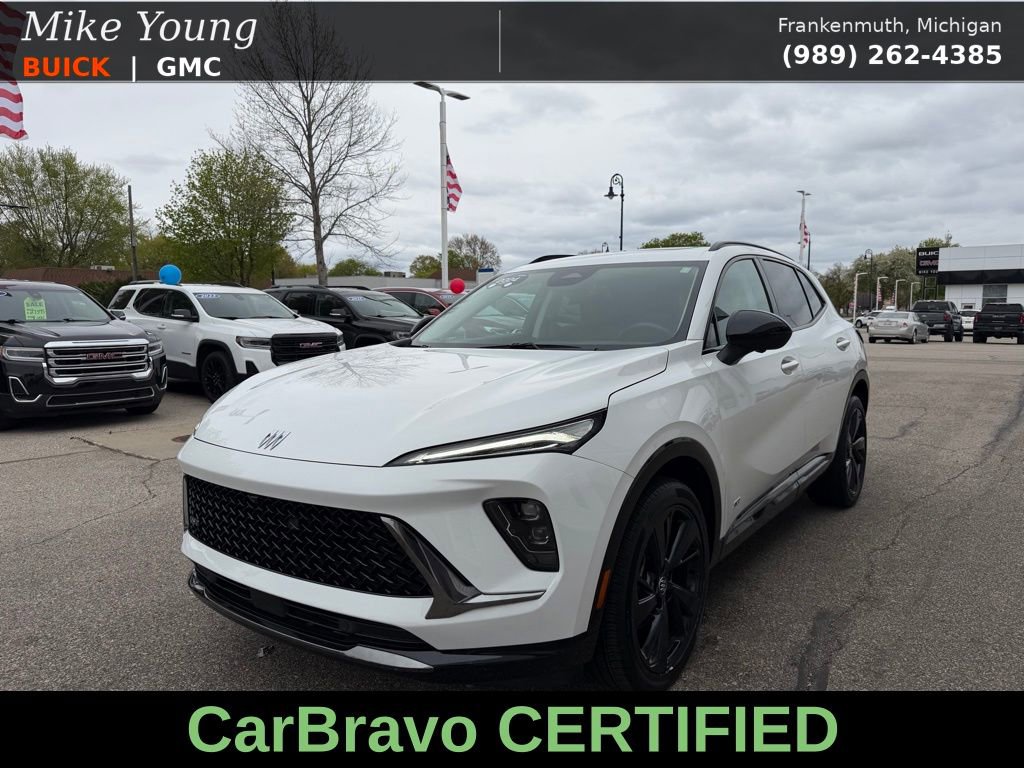 Certified 2024 Buick Envision Sport Touring
