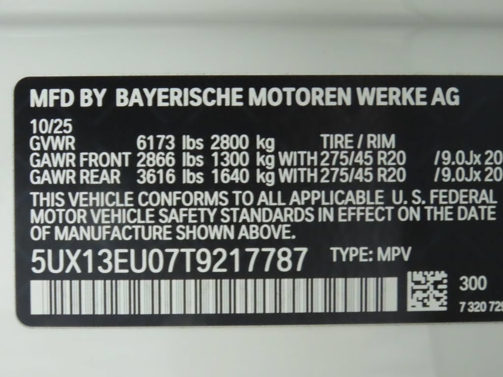 Used 2026 BMW X5 sDrive40i w/ Parking Assistance Package RWD image 35
