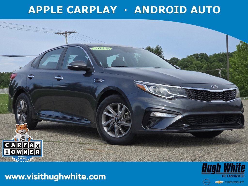 Used 2020 Kia Optima LX FWD image 1