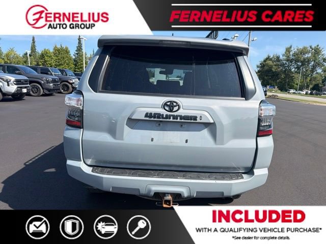 Used 2021 Toyota 4Runner Trail Special Edition AWD/4WD image 3
