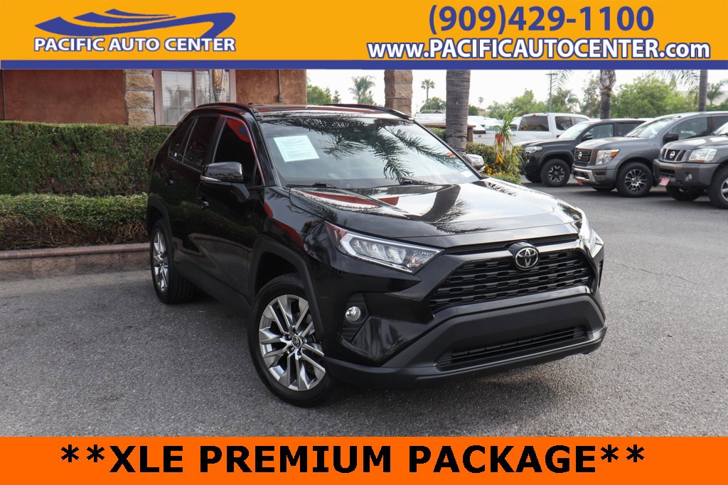 Used 2021 Toyota RAV4 XLE Premium