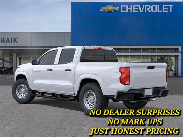 New 2026 Chevrolet Colorado W/T w/ WT Convenience Package II image 3