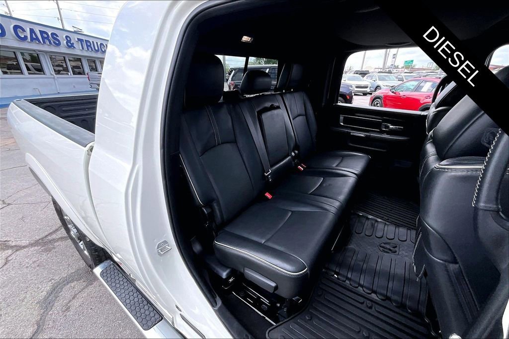 Used 2017 RAM 2500 Limited AWD/4WD image 25