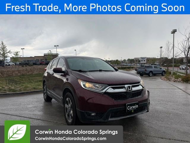 Used 2017 Honda CR-V EX-L image 1