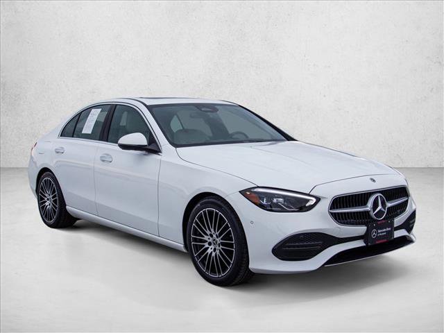 Certified 2024 Mercedes-Benz C 300 4MATIC Sedan image 3