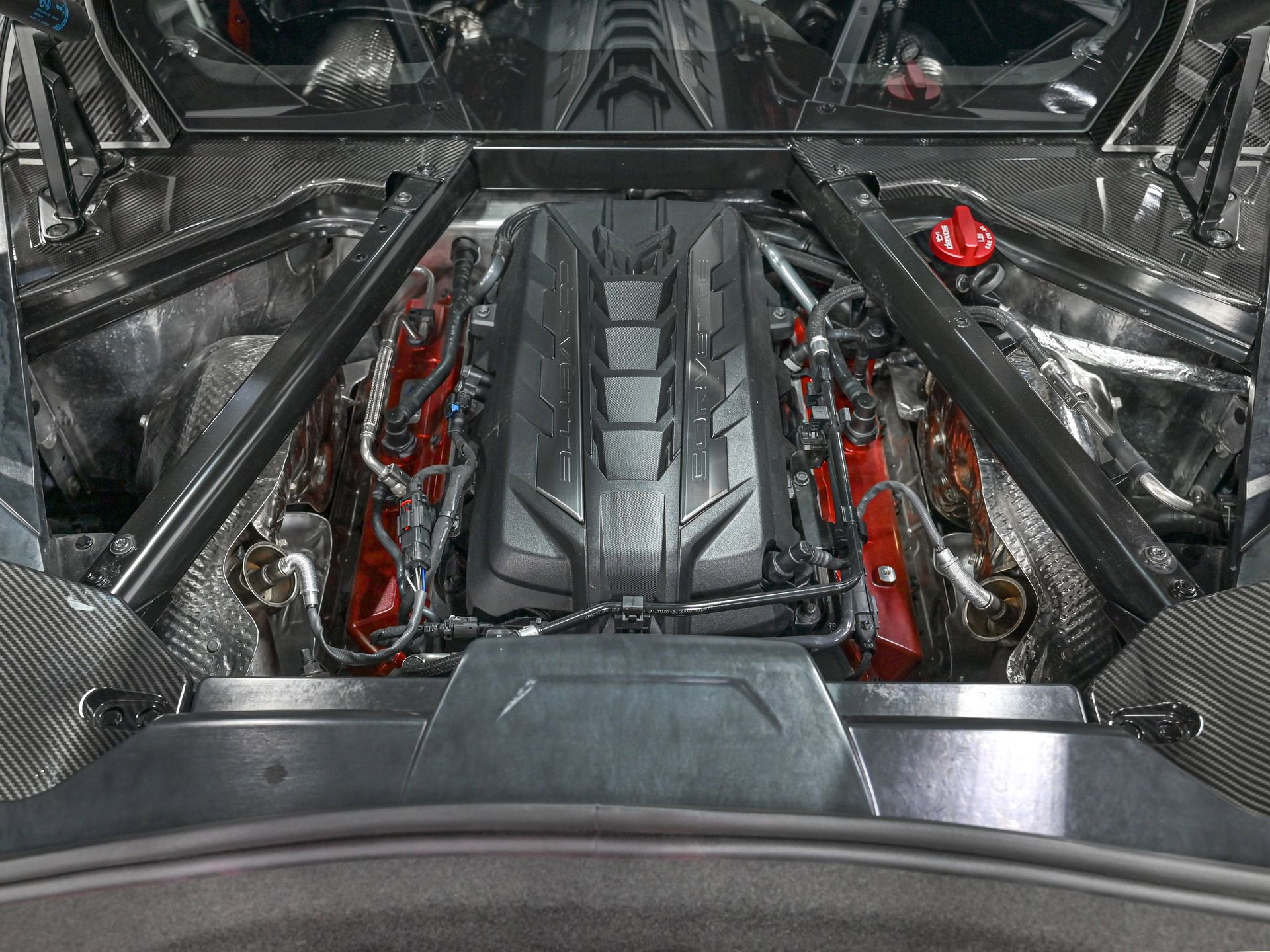 Used 2025 Chevrolet Corvette Stingray Premium Cpe w/ Z51 Performance Package RWD image 22