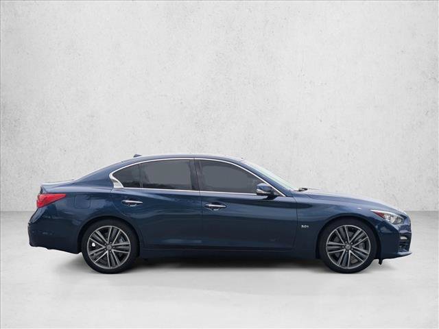 Used 2017 INFINITI Q50 Sport AWD/4WD image 4