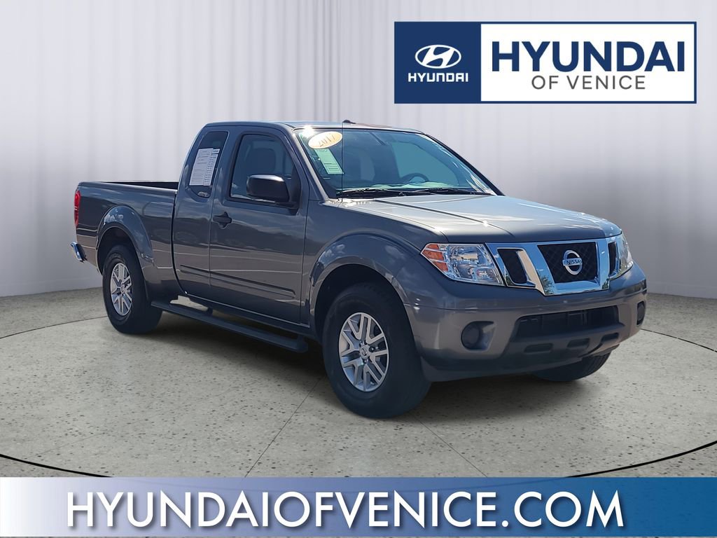 Used 2017 Nissan Frontier SV