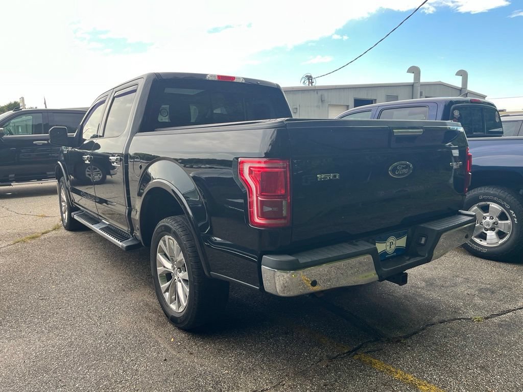 Used 2016 Ford F150 Lariat w/ Equipment Group 502A Luxury AWD/4WD image 3