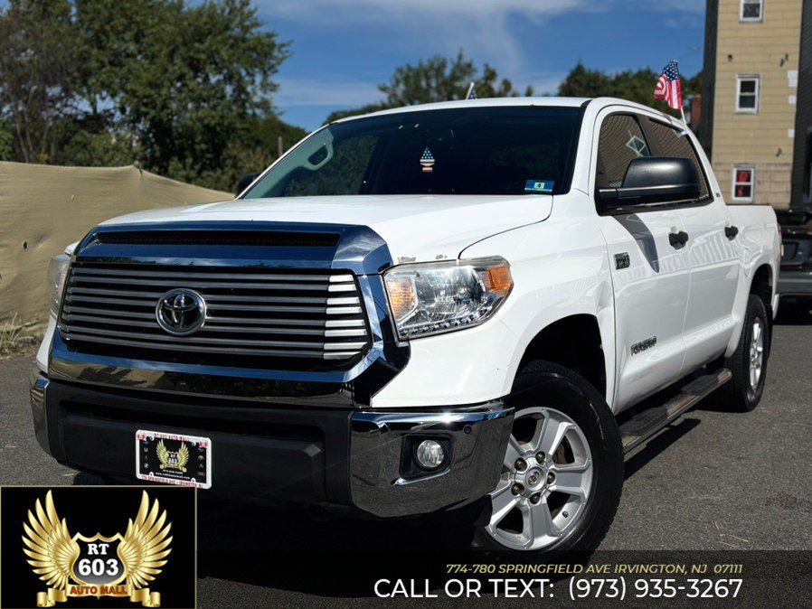 Used 2017 Toyota Tundra SR5 w/ SR5 Upgrade Package