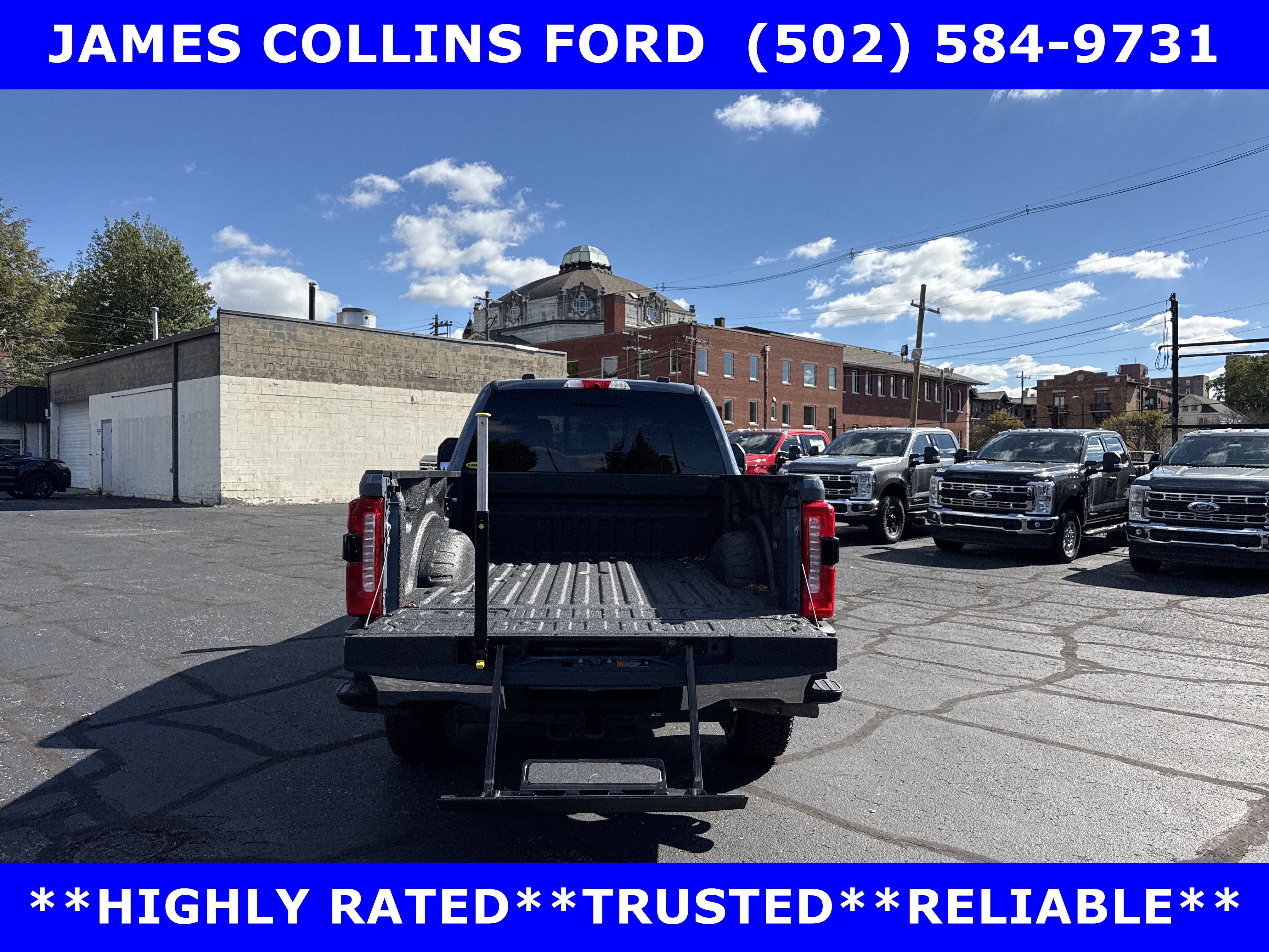 Used 2023 Ford F250 Lariat w/ Lariat Ultimate Package AWD/4WD image 36