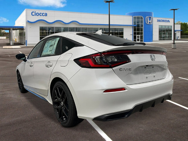 New 2026 Honda Civic Sport image 3
