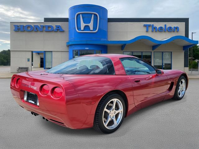 Used 2000 Chevrolet Corvette Coupe w/ Memory Pkg image 4