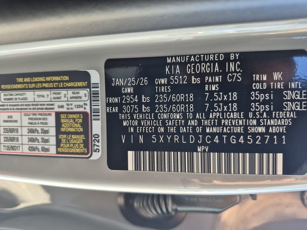 New 2026 Kia Sorento S image 26