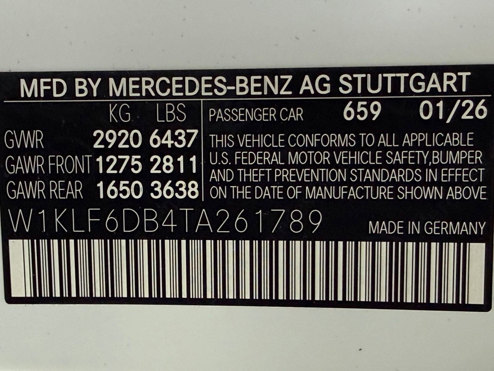 New 2026 Mercedes-Benz E 53 AMG e 4MATIC Sedan image 18