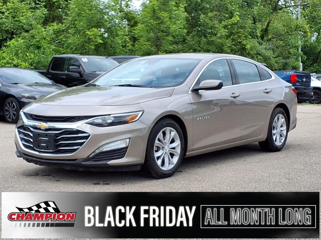 Used 2023 Chevrolet Malibu LT w/ Driver Confidence Package