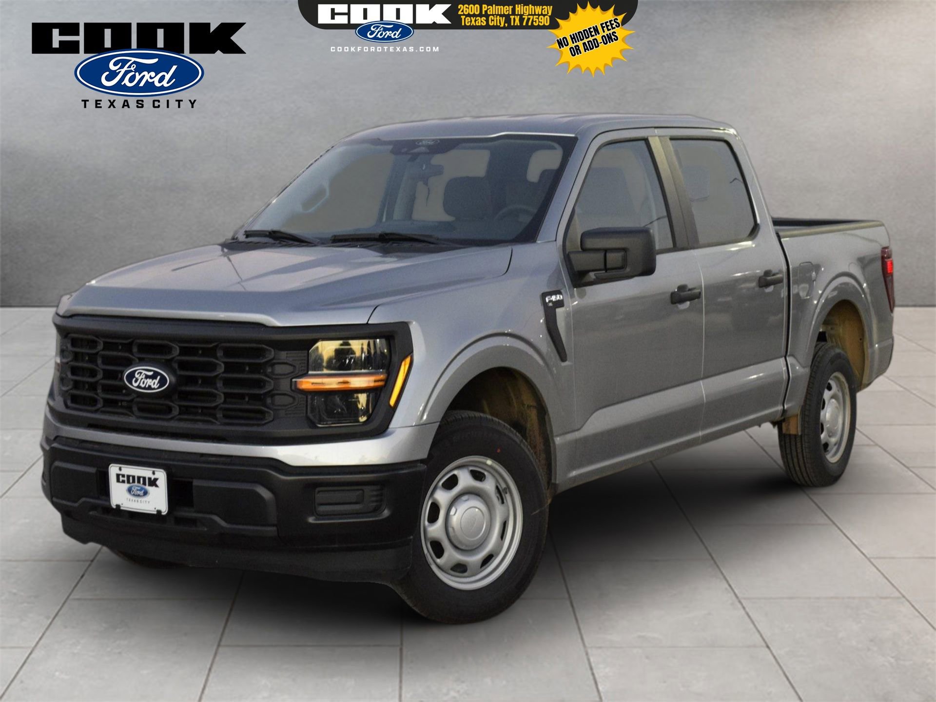 New 2026 Ford F150 XL