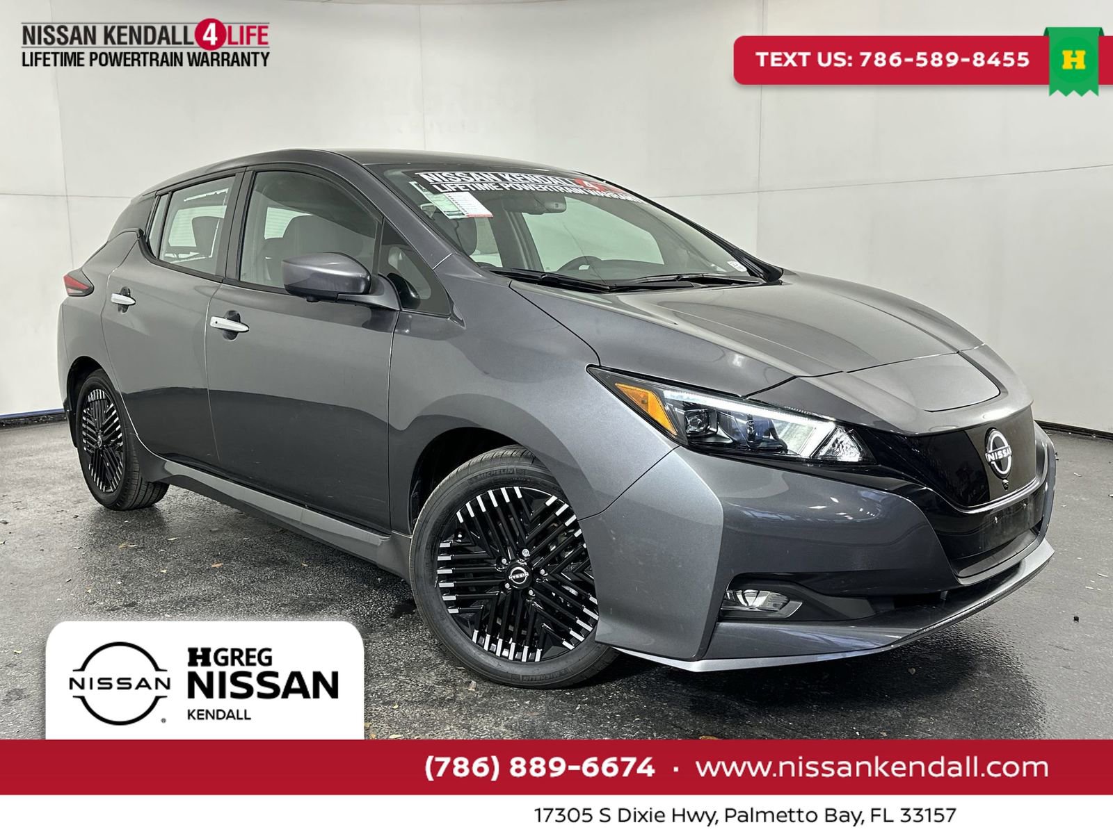 New 2025 Nissan Leaf SV Plus