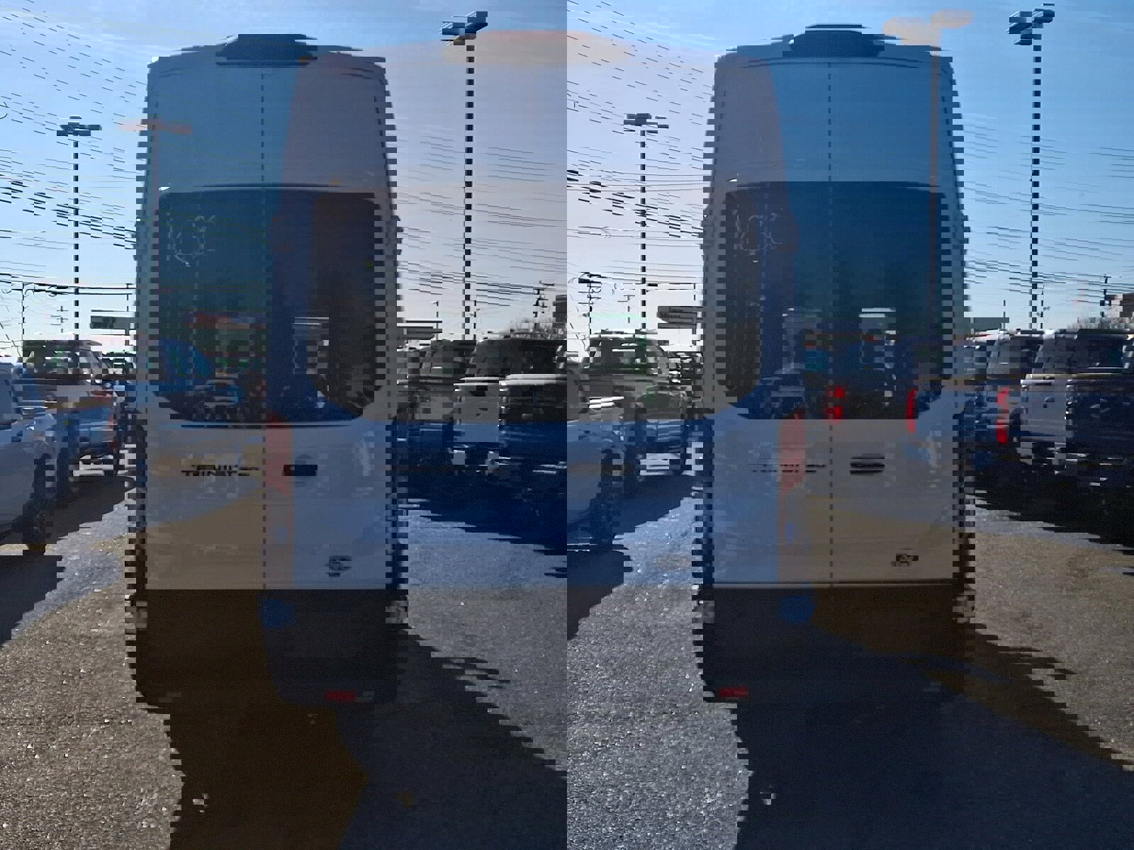 New 2026 Ford Transit 350 148 High Roof Extended image 6