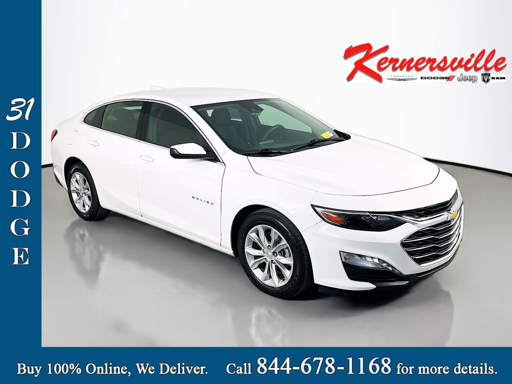 Used 2025 Chevrolet Malibu LT