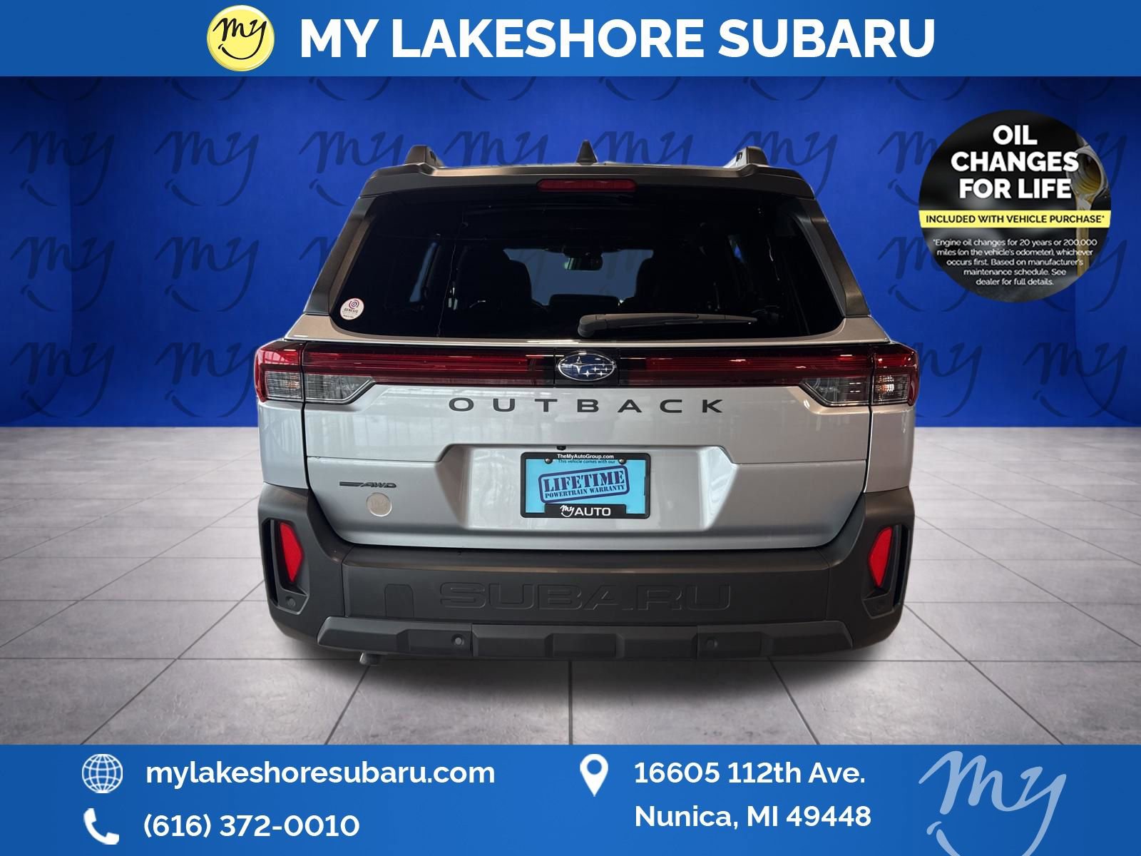 New 2026 Subaru Outback Premium image 6