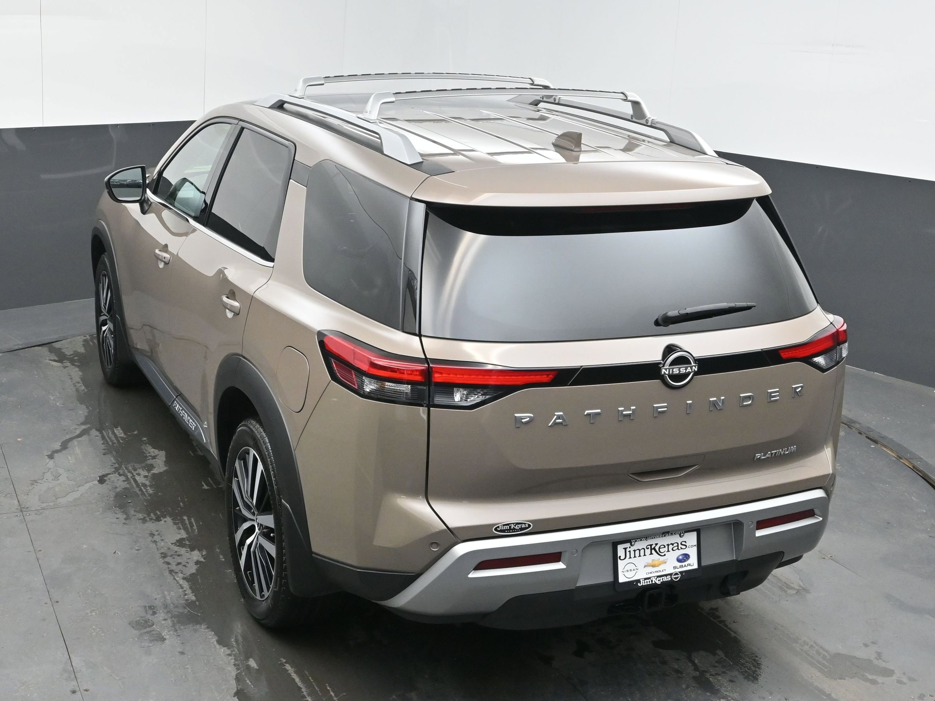 Certified 2024 Nissan Pathfinder Platinum w/ Cargo Package image 36