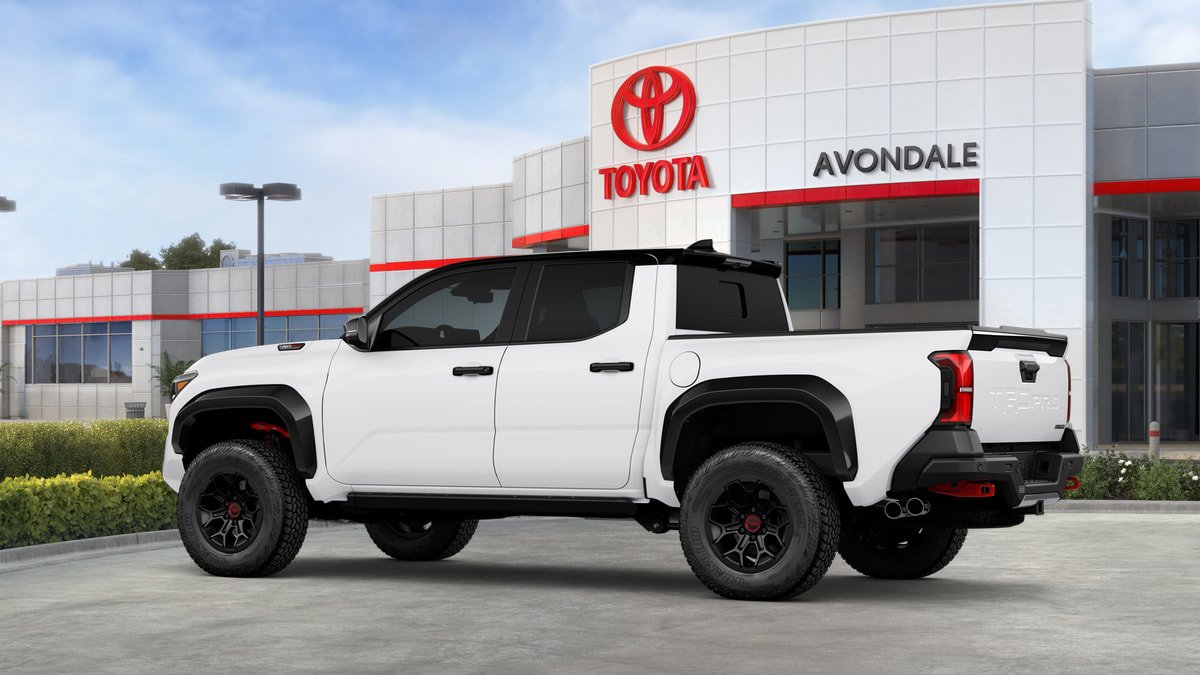 New 2025 Toyota Tacoma TRD Pro AWD/4WD image 5