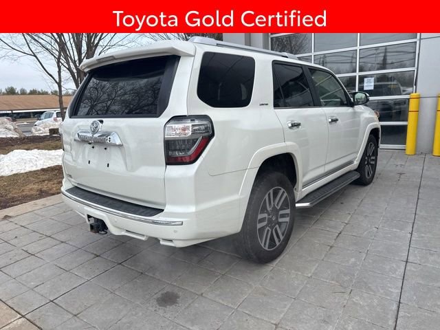 Certified 2022 Toyota 4Runner Limited image 5