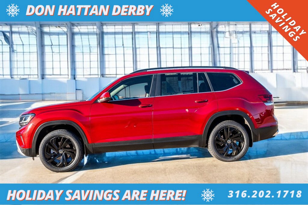 Used 2023 Volkswagen Atlas SE image 2