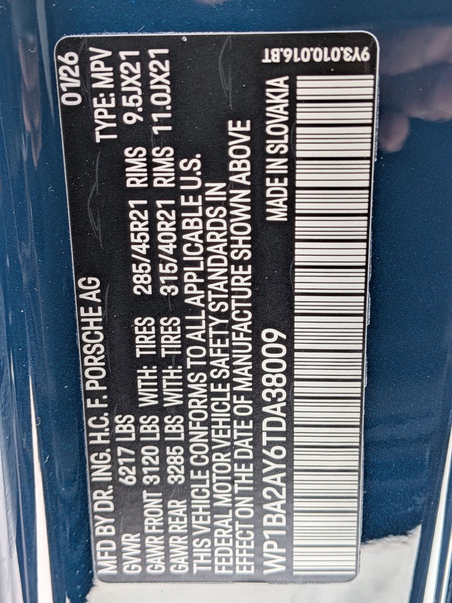 New 2026 Porsche Cayenne Coupe image 30