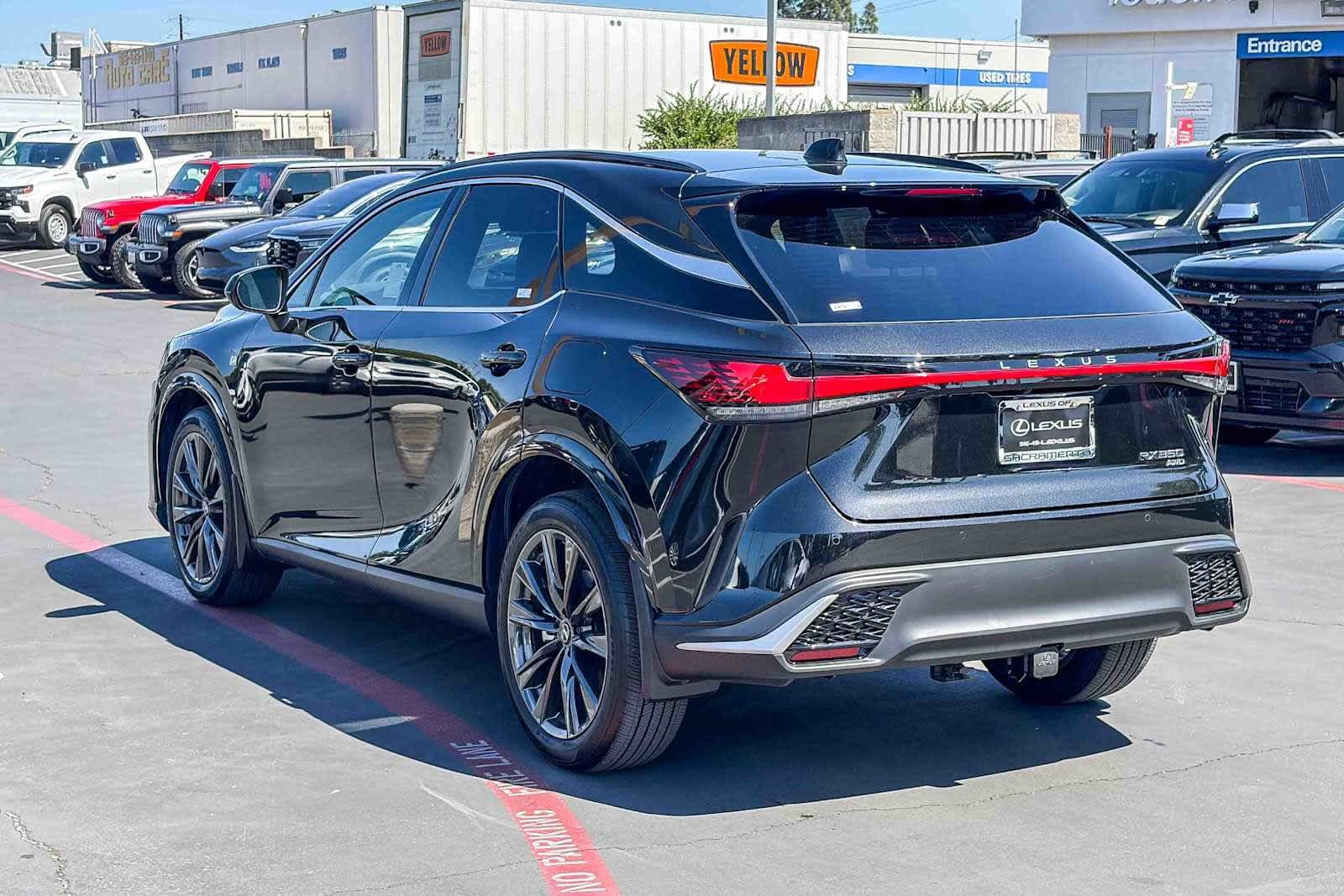 Used 2024 Lexus RX 350 F Sport w/ Convenience Package AWD/4WD image 2