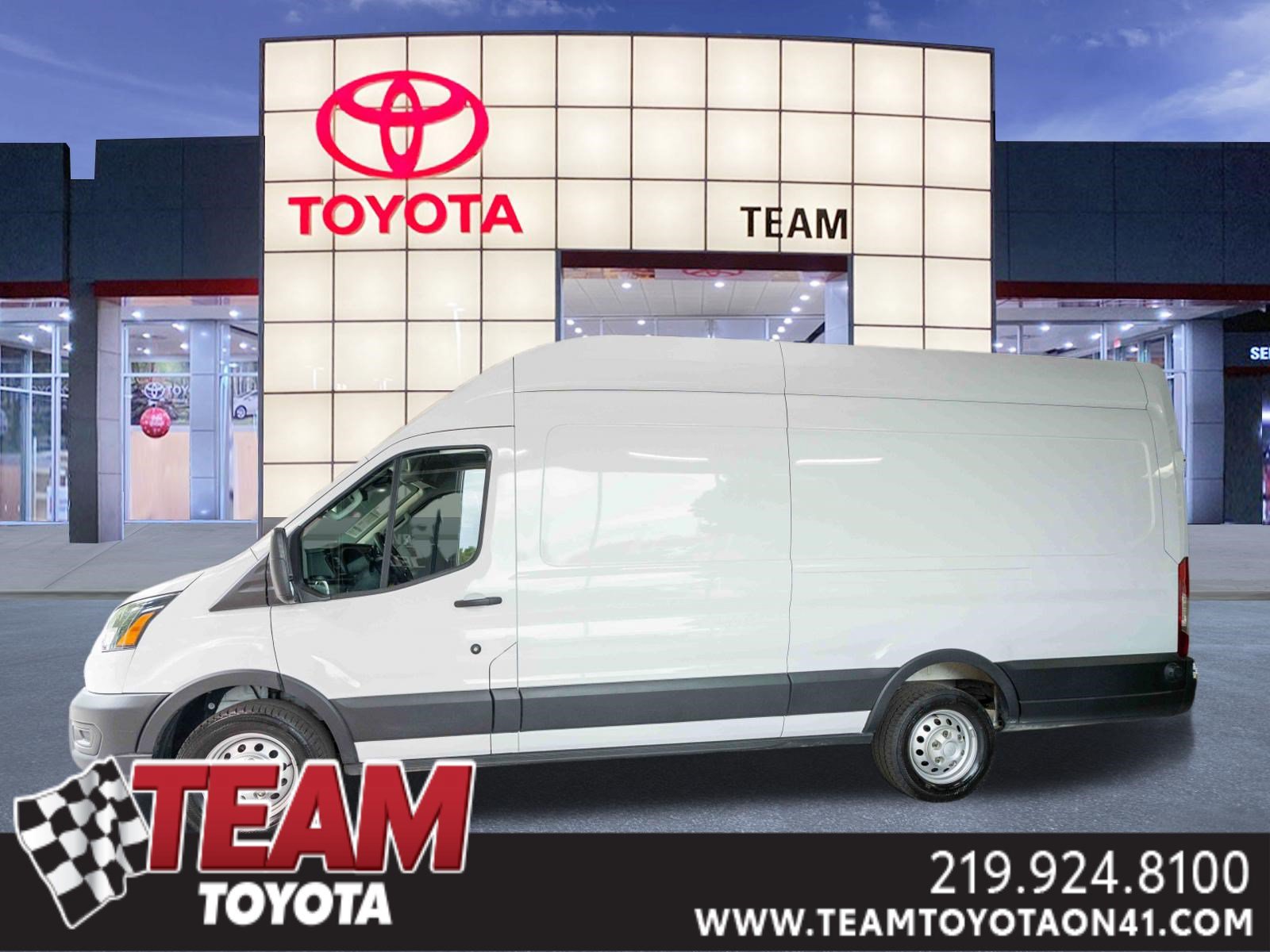 Used 2025 Ford Transit 250 148 High Roof Extended AWD w/ Load Area Protection Package image 1