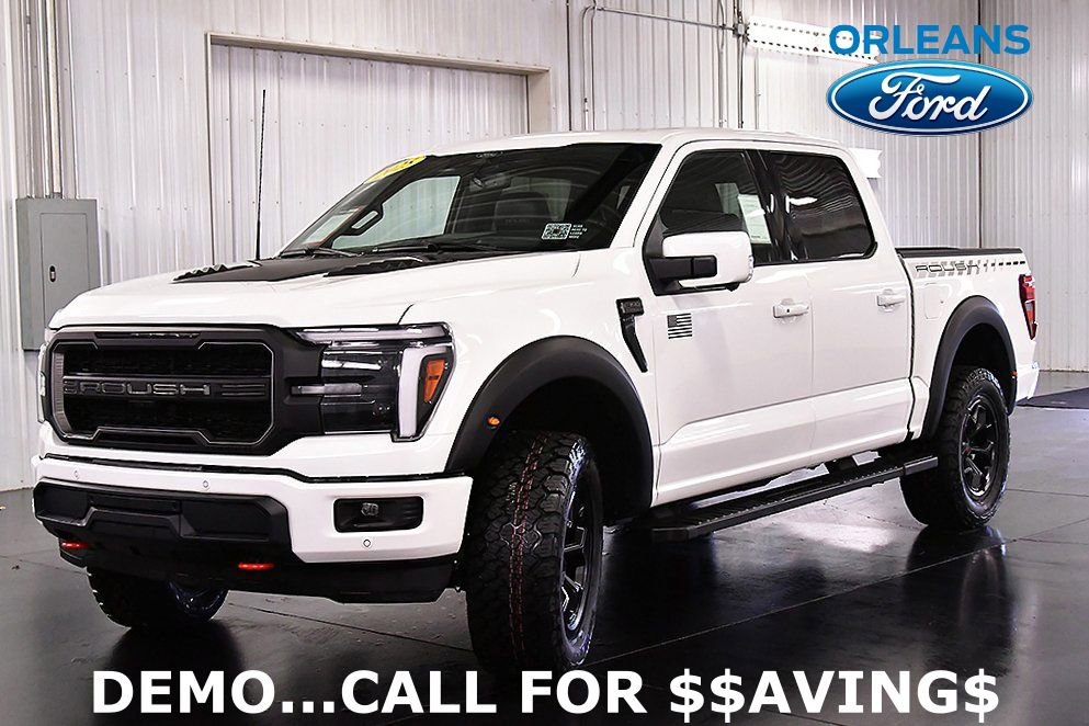New 2025 Ford F150 Lariat w/ Equipment Group 502A High AWD/4WD image 3