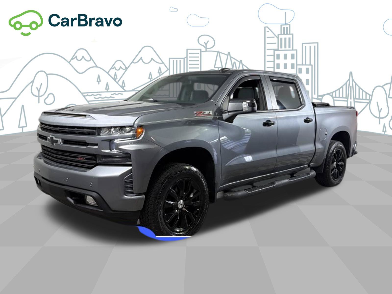 Certified 2020 Chevrolet Silverado 1500 RST