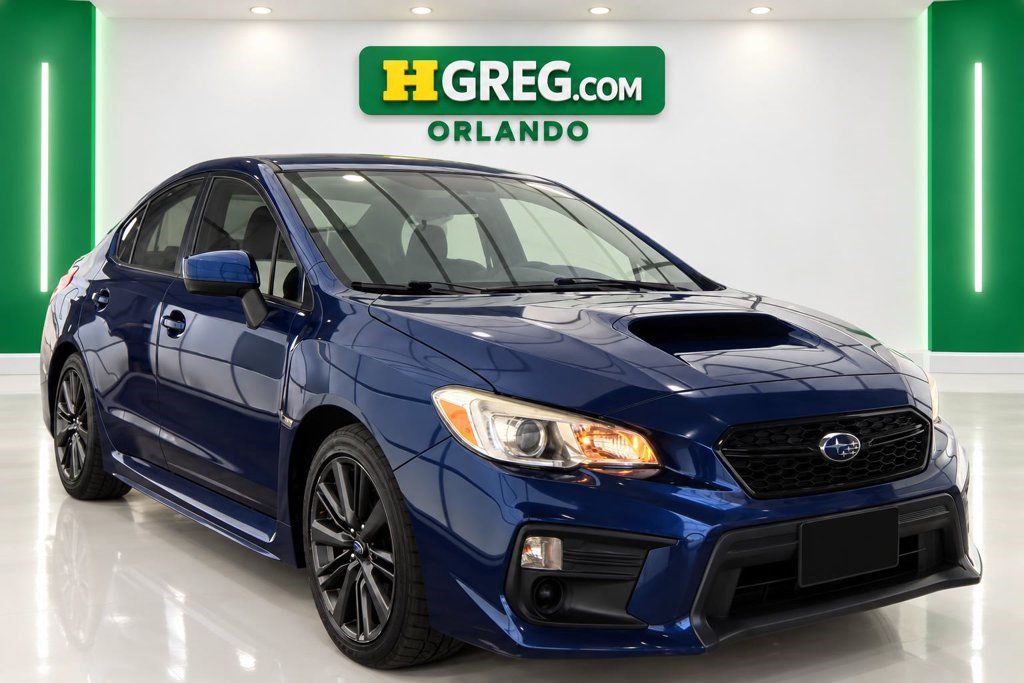 Used 2018 Subaru WRX w/ Popular Package #1 AWD/4WD image 4