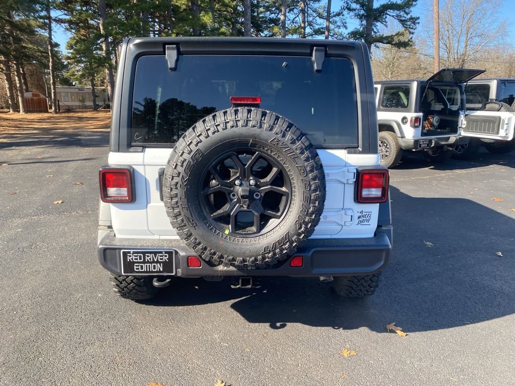New 2026 Jeep Wrangler Willys image 6