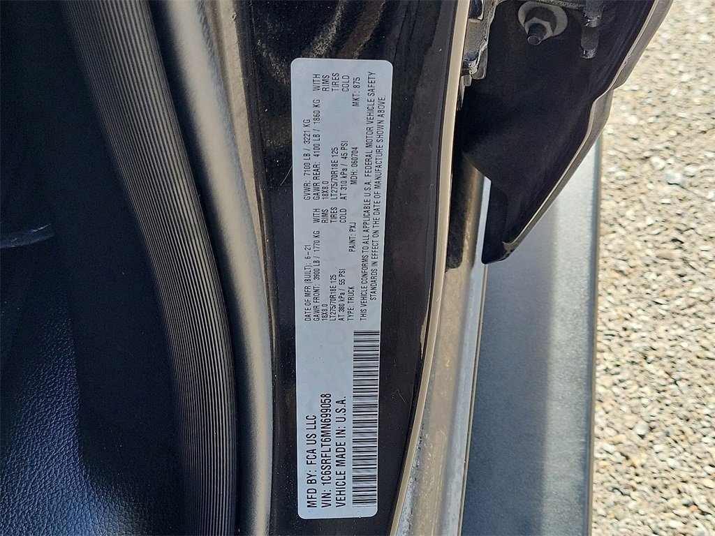 Used 2021 RAM 1500 Rebel w/ Rebel Level 2 Equipment Group image 33