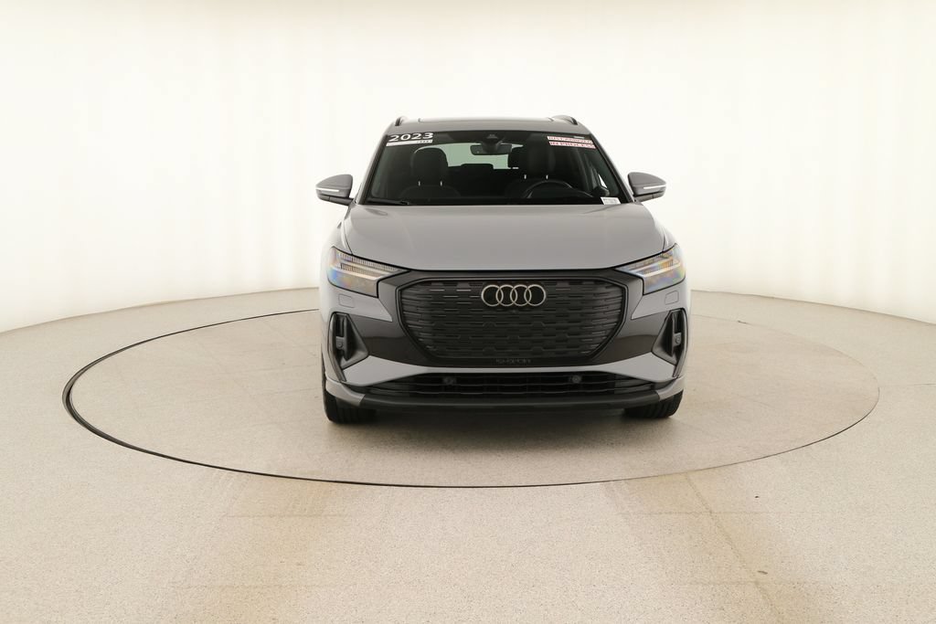 Certified 2023 Audi Q4 e-tron Prestige w/ Black Optic Package AWD/4WD image 11